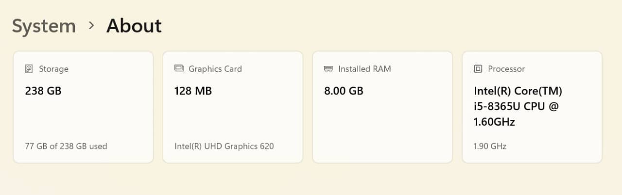 Lenovo L480 i5 8th Gen Touchscreen Laptop for Sale

                                                            alt=