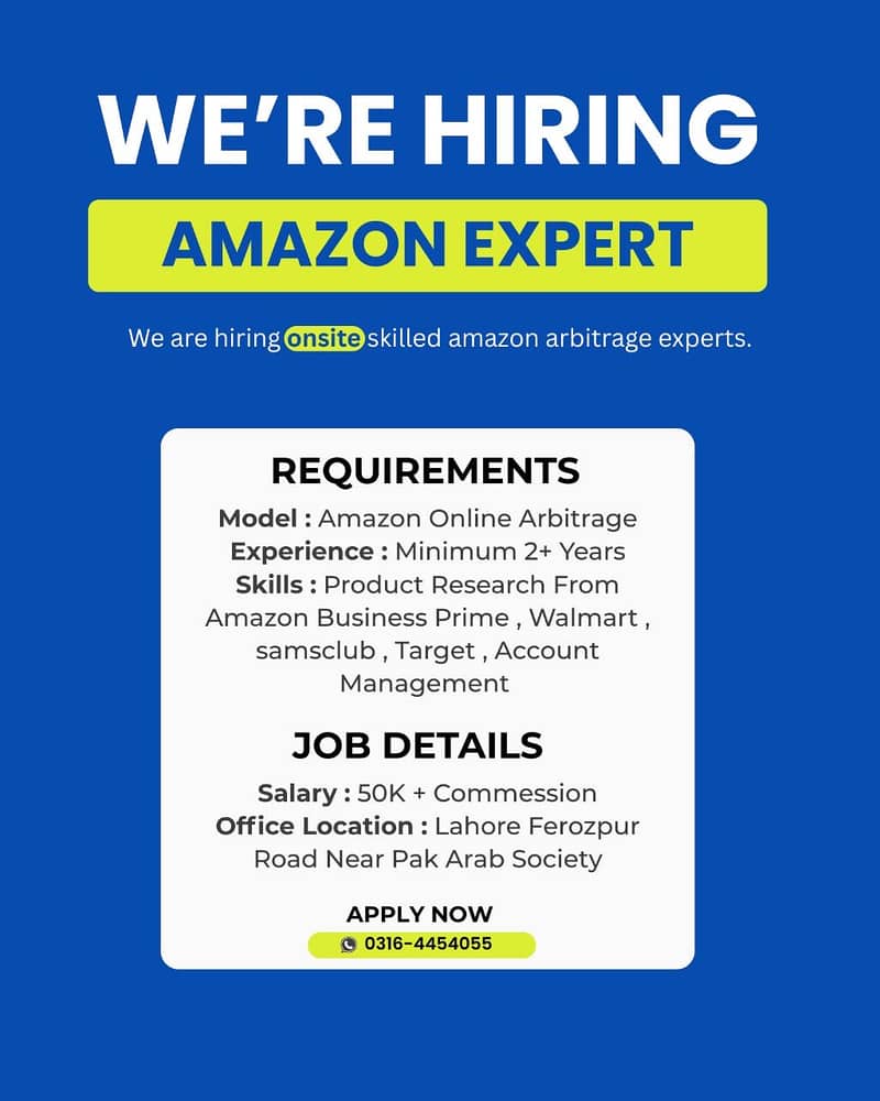 Amazon Online Arbitrage Expert

                                                            alt=