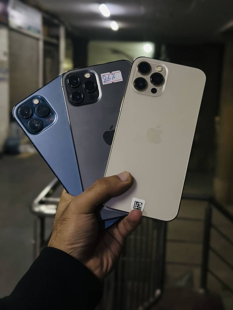 iPhone 12 Pro Max 128GB | Dual SIM | PTA Approved | Waterpack Stock

                                                            alt=