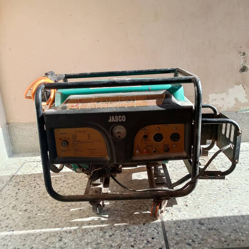 Jasco generator for sale good one in used

                                                            alt=