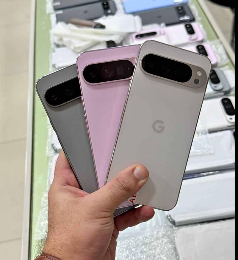 Google pixel 9 pro XL 16gb 128gb official pta approved

                                                            alt=