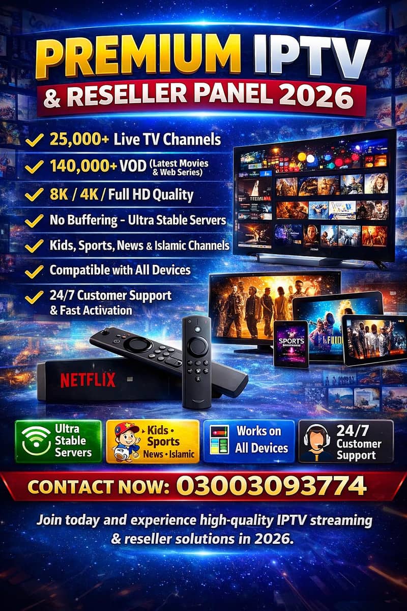 IPTV Ultra 8k IPTV | B1g IPTV | Geo IPTV | 5G IPTV | Crystal IPTV

                                                            alt=