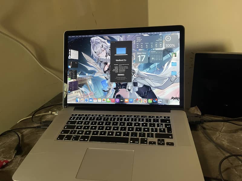Apple Macbook Pro 2015 Retina 16GB RAM 512 GB NVMe 1.5 GB Graphics

                                                            alt=