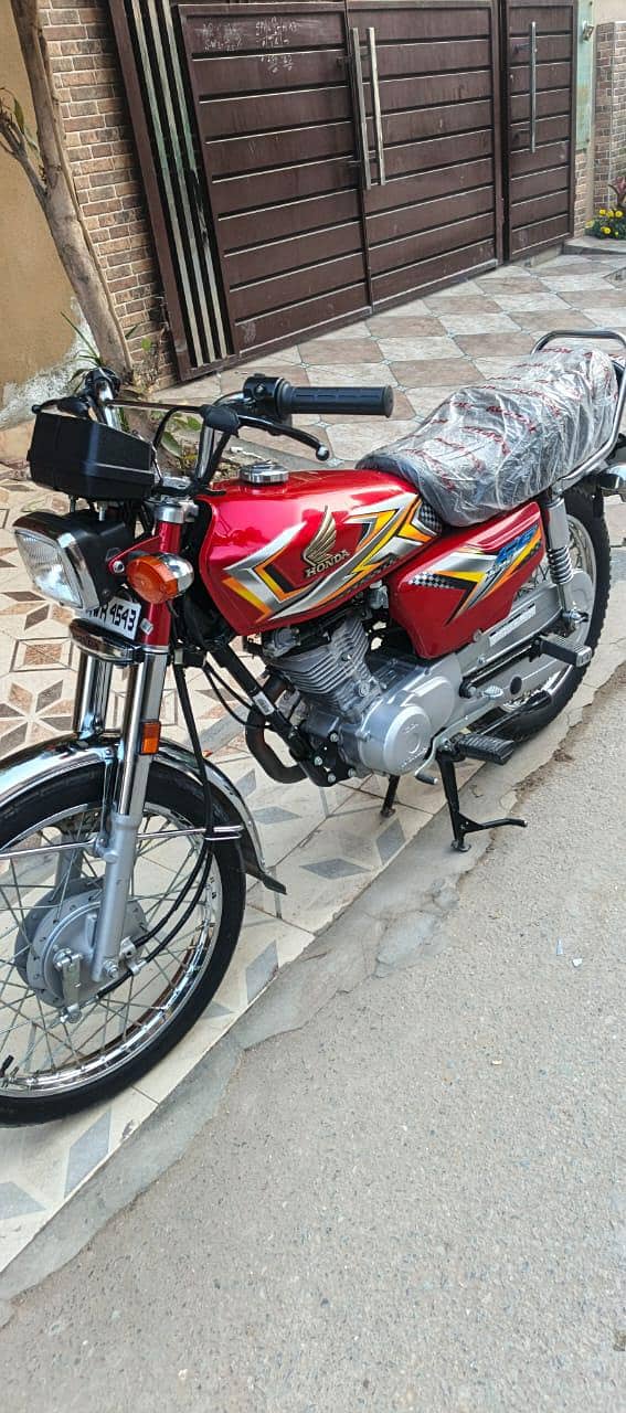 Honda 125 Good Condition 24/25Model

                                                            alt=