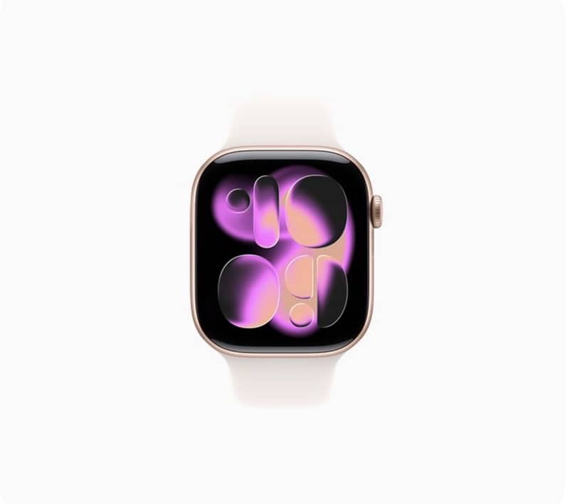 Apple Watch Series 11 | 46mm | Rose Gold

                                                            alt=