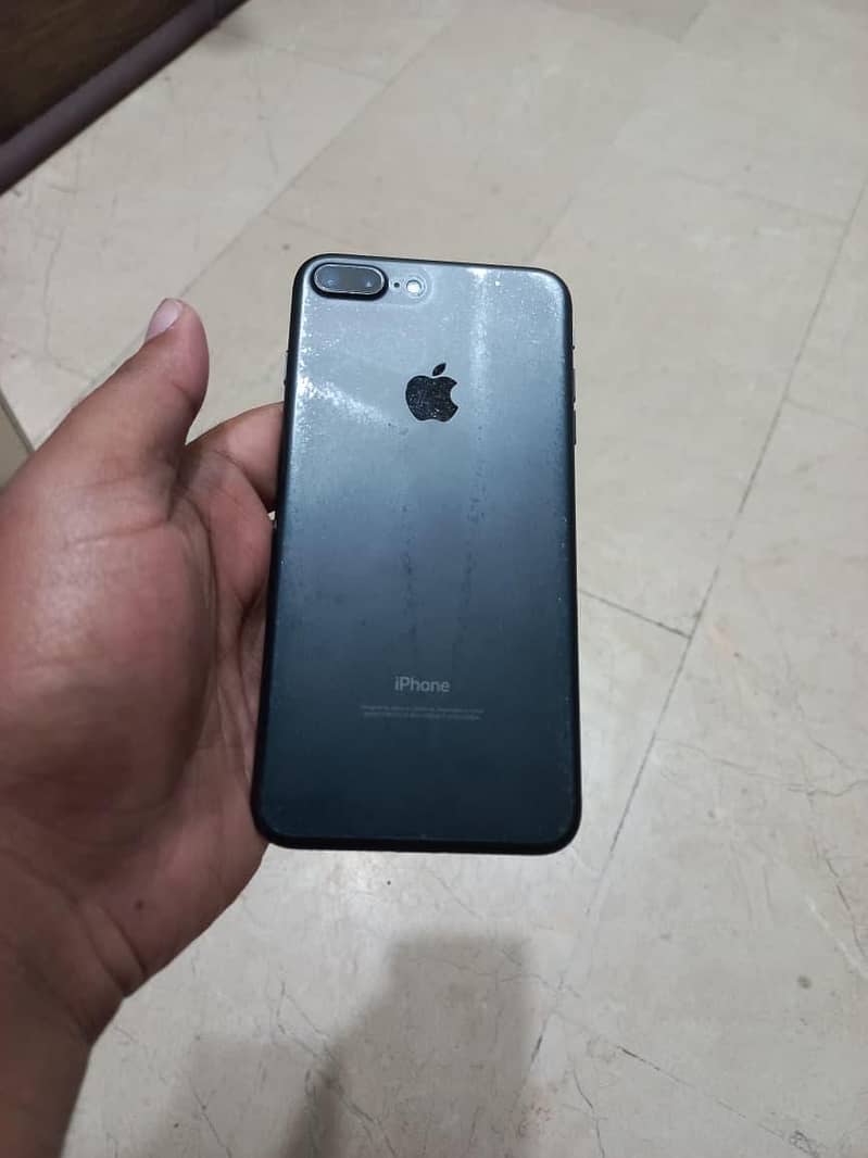 Iphone 7 plus 128 gb PTA Approved

                                                            alt=