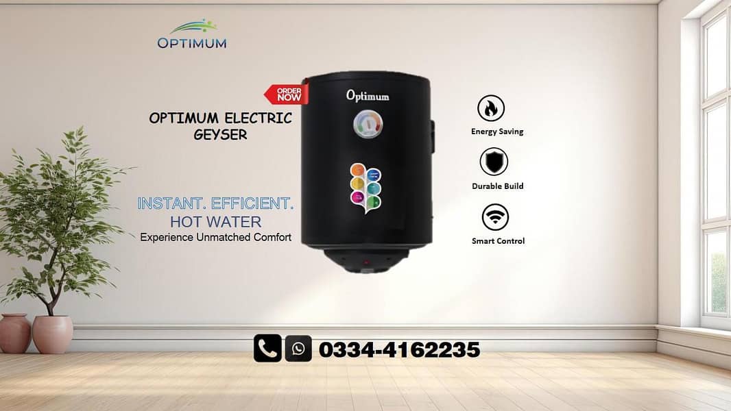 Optimum Geysers / Water Heater / Optimum Appliances / Electric Geyser

                                                            alt=