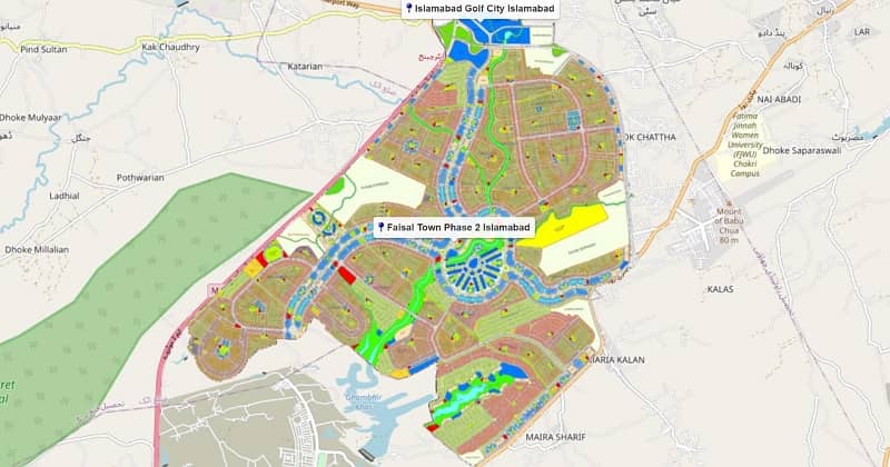 10 MARLA RESIDENTIAL PLOT NDC ALL DUES CLEAR PLOT FOR SALE IN OVERSEAS ENCLAVE FAISAL TOWN PHASE# 2 ISLAMABAD

                                                            alt=