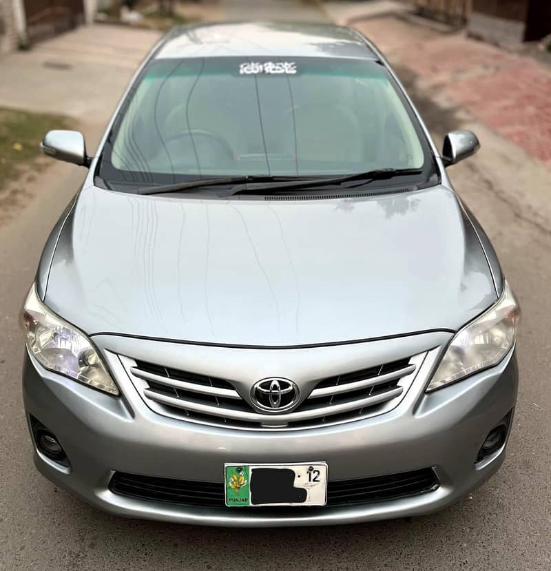 Toyota Corolla 2012 model for sale

                                                            alt=