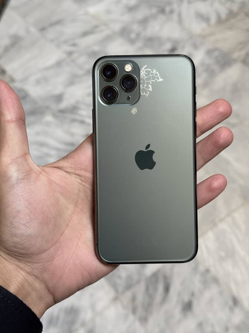 Iphone 11 pro pta approved 256 Gb

                                                            alt=