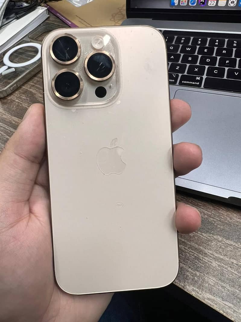 Iphone 16 pro Non PTA 512gb

                                                            alt=