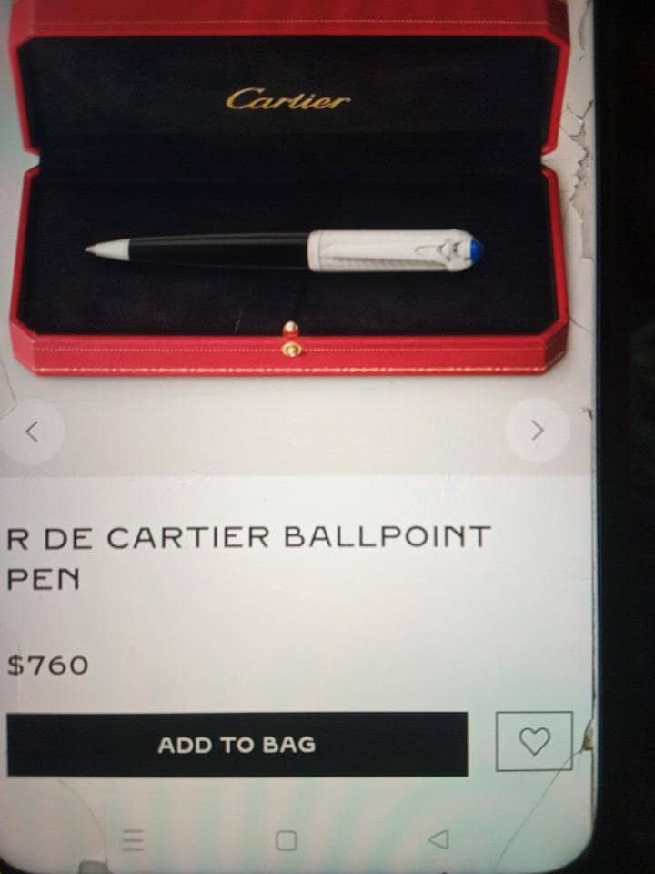 Cartier-Brand new bal pen

                                                            alt=