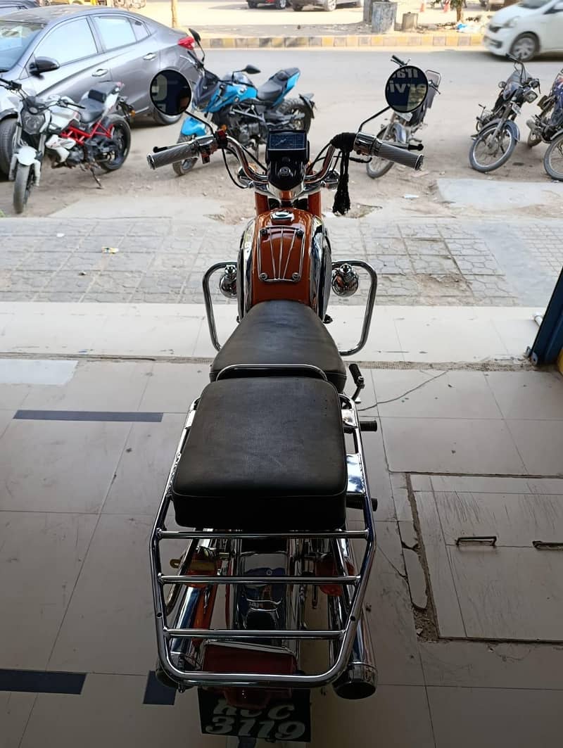 HONDA ROAD MASTER 0 meter (nut to nut genuine)

                                                            alt=