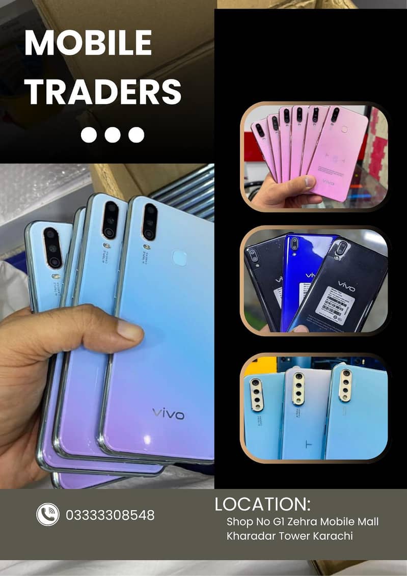 vivo y17  , vivo S1 , vivo y19 , vivo y83 , vivo y93

                                                            alt=