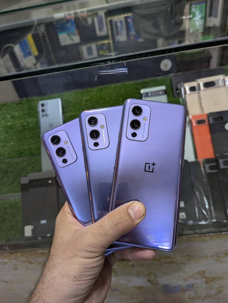ONEPLUS 9 5G PTA APPROVED (UNLOCKED)

                                                            alt=