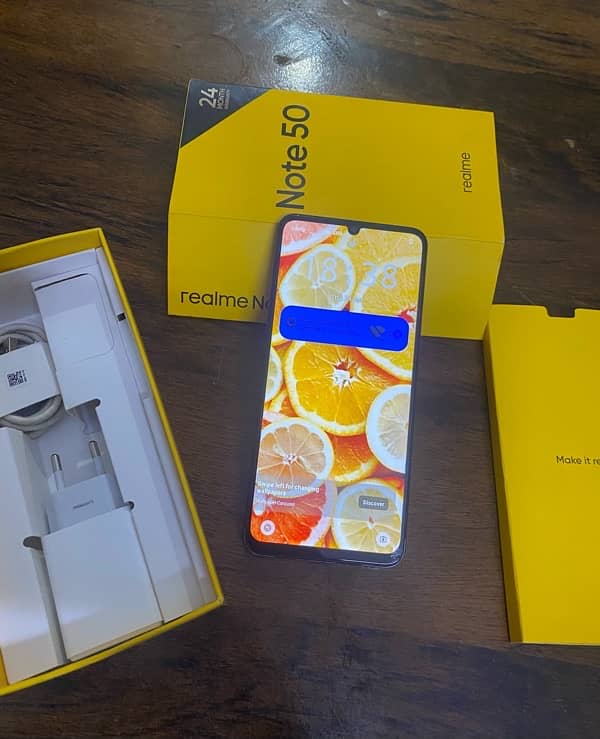 realme note 50 with original box  nd warranty

                                                            alt=