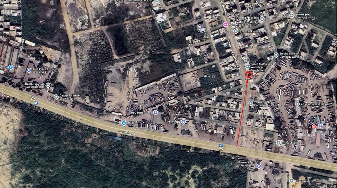 Single Story Commercial House 150 Gaz 5 Minutes From National Highway

                                                            alt=