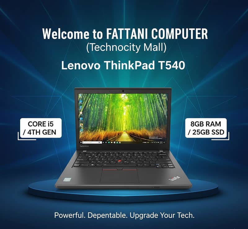 lenovo laptop,Lenovo ThinkPad T540,core i5,4th gen,4gb RAM/500GB HDD

                                                            alt=