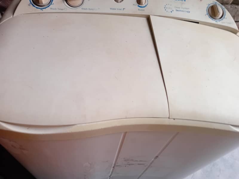 semi automatic washing Machine haier

                                                            alt=