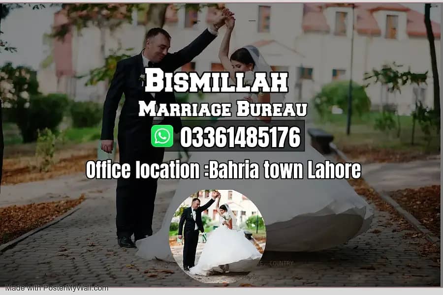 Bismillah Marriage Bureau Shaadi Services, Rishta Services

                                                            alt=