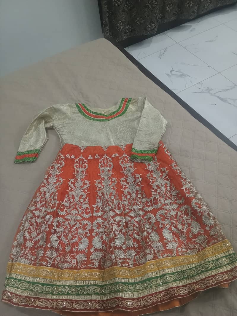 Orange 1 piece and one time used

                                                            alt=