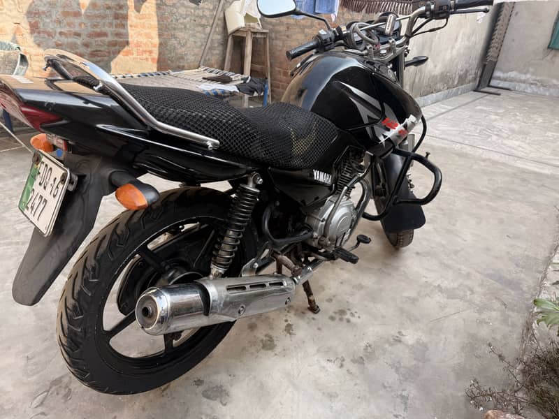 Yamaha YBR 125G 2016 Model - Totally Genuine - Urgent For Sale

                                                            alt=