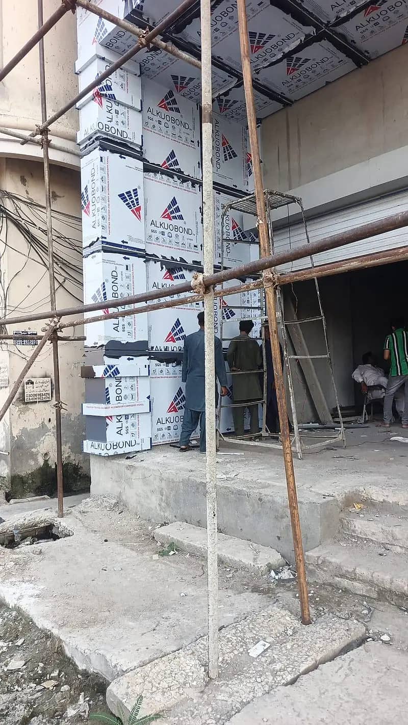 ACP wall Cladding | 3D Sign Boards | Composite panel | Renovation

                                                            alt=