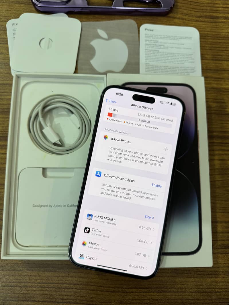 iPhone 14 Pro Max 256gb HK Complete Box

                                                            alt=