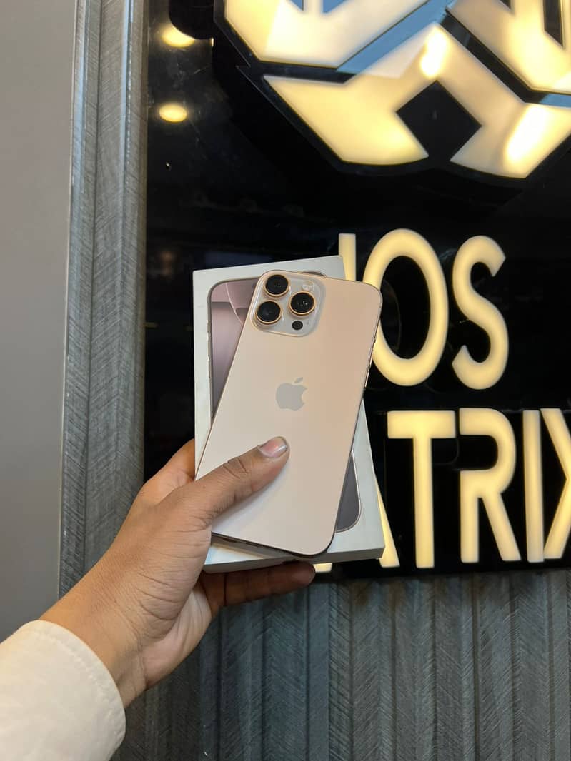 iPhone 16 Pro Max 256GB | FU

                                                            alt=