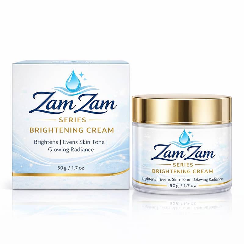 Zam Zam Series Brightening Cream – Whitening Look

                                                            alt=