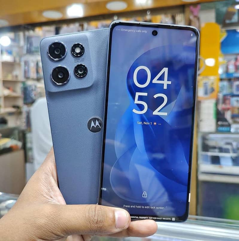 Motorola moto G 2025 New Model PTA Life Time Warranty

                                                            alt=