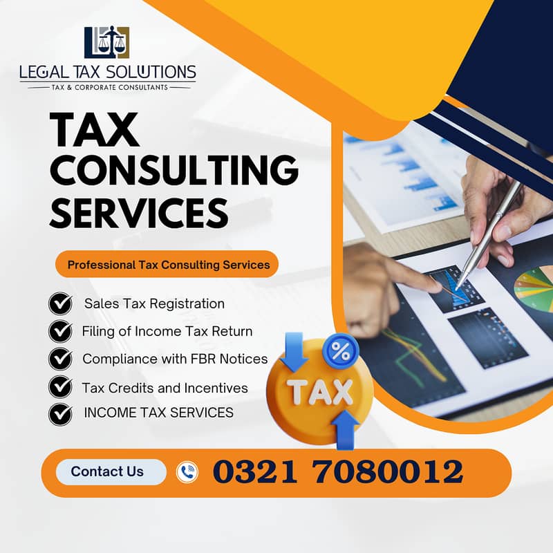 Company Registration | Tax Filer, FBR | Income Tax Return | Sales Tax

                                                            alt=