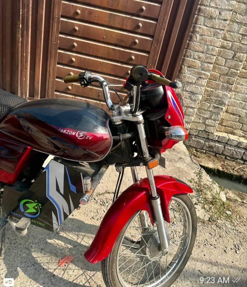Electric Bike PakZon Electric PE-100L 2023 | CONTACT 0333 - 5160624

                                                            alt=