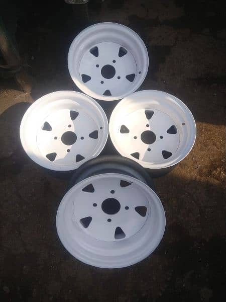 steel deep rims For car And jeep available CoD All of Pakist

                                                            alt=