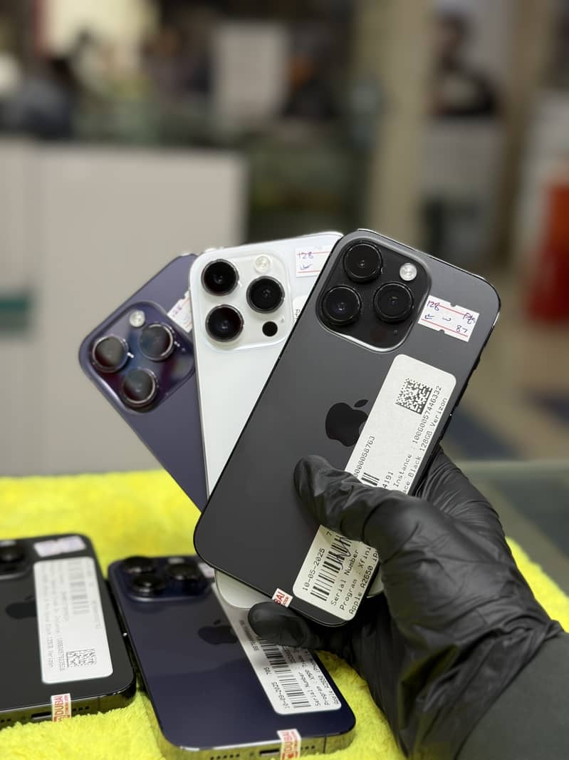 Apple iPhone 14 Pro Pta Approverd Usa Orignal Sealed

                                                            alt=