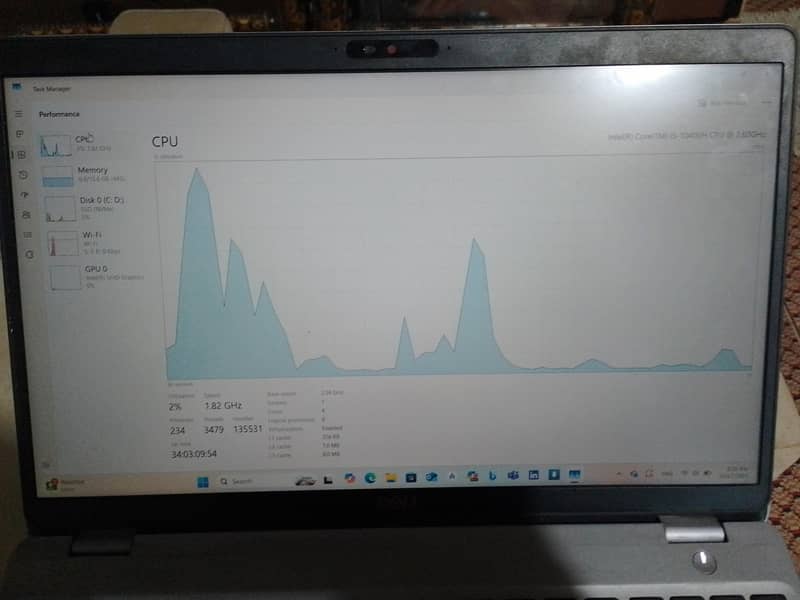 Dell 5511 i5 10 gen

                                                            alt=