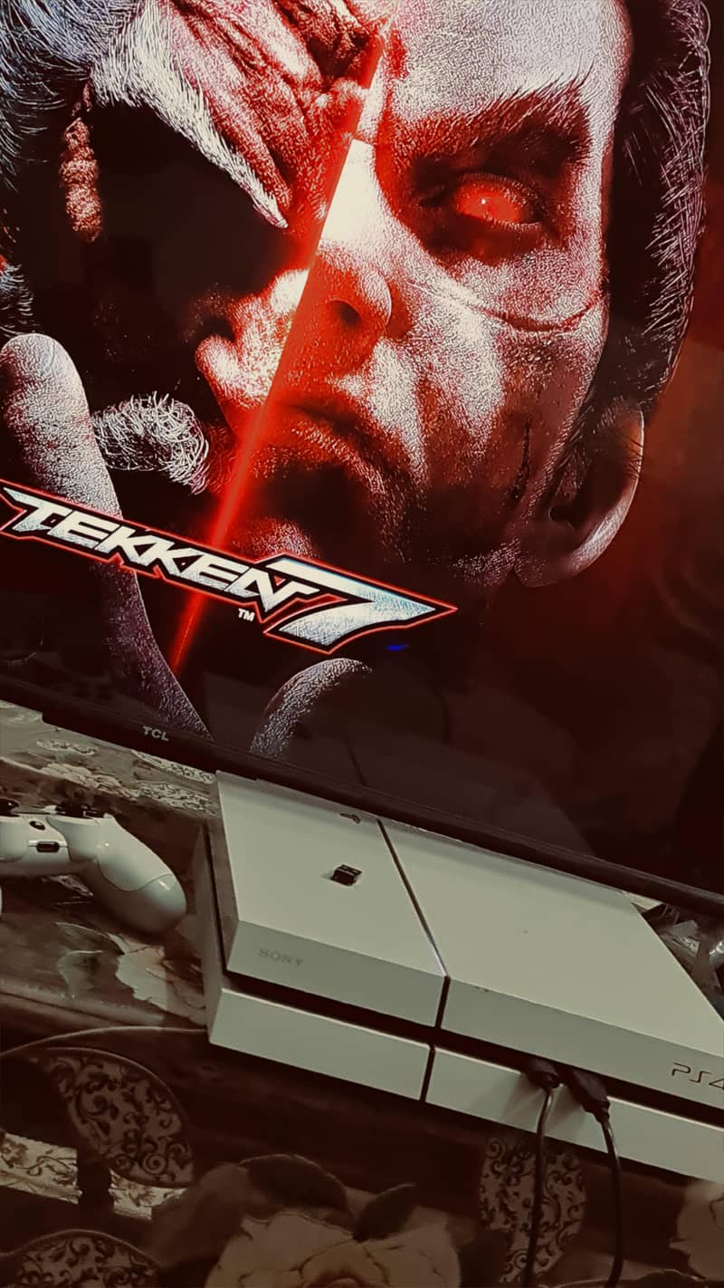 PS4 With 4 original remote controllers Price is Final

                                                            alt=