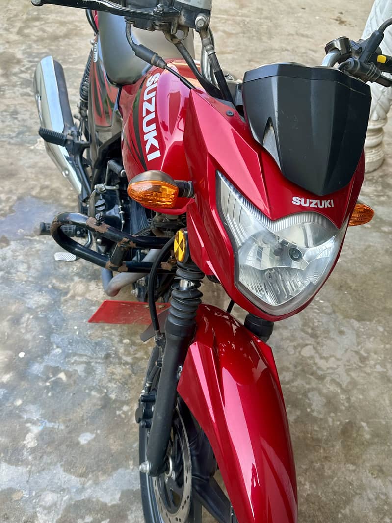 Suzuki GR 150 2022 – Single Owner | Excellent Condition | Faisalabad.

                                                            alt=