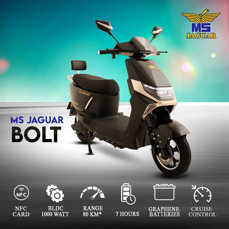 MS Jaguar E-Scooter 2025 | Call For Price

                                                            alt=