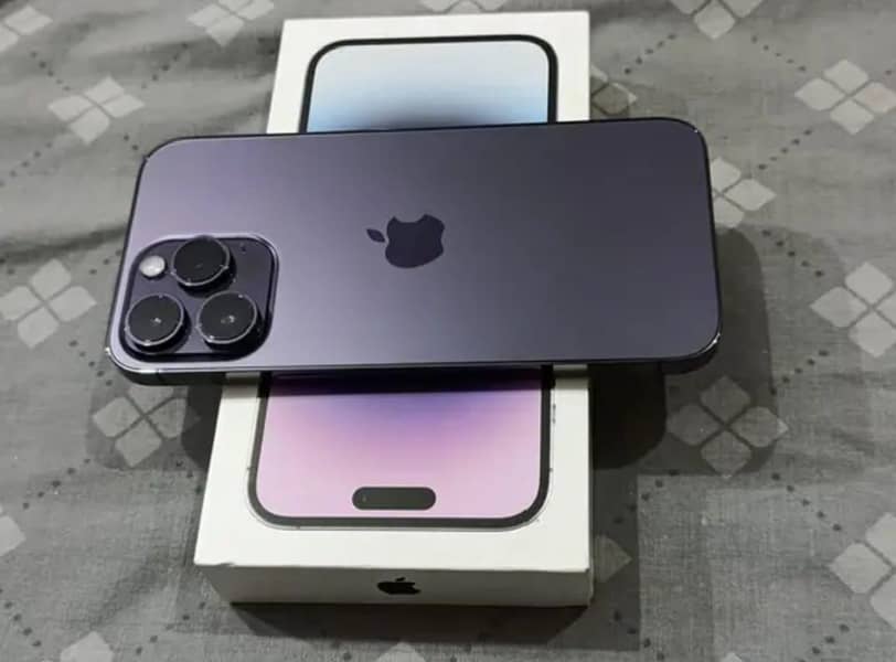 IPhone 14 pro max PTA approved 10by10 totally original water proof

                                                            alt=