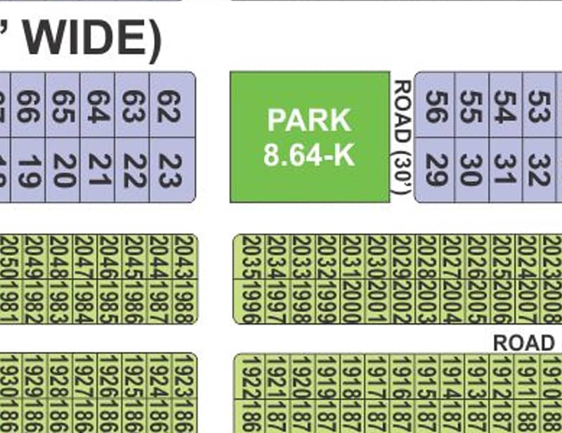 5 Marla Facing Park Residential Plot For Sale In Tulip Extension Block Park View City Lahore

                                                            alt=