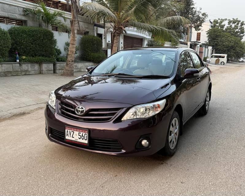 TOYOTA COROLLA GLI 1.3 VVTi (LIMITED EDITION) MODEL 2013

                                                            alt=