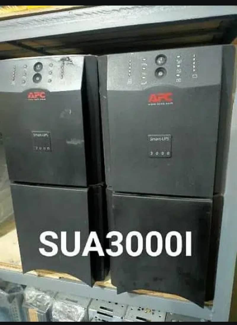 UPS OF APC BRAND  3000VA /2000VA

                                                            alt=