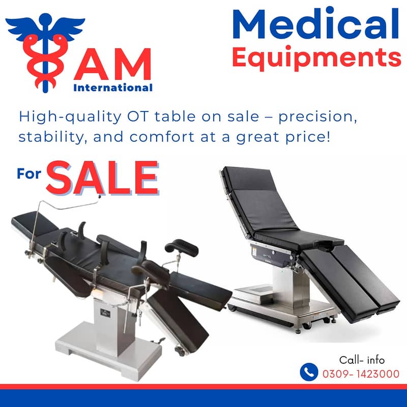 Electric OT Table / Electric Operating Table /Surgical Operating Table

                                                            alt=