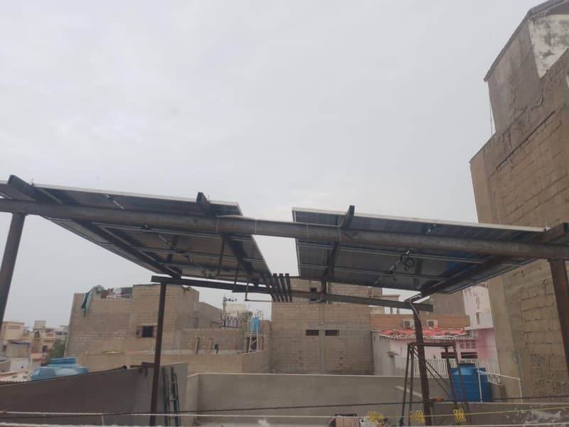 Jinko Solar Panels 585watt - Metal Solid Structure - Installation

                                                            alt=