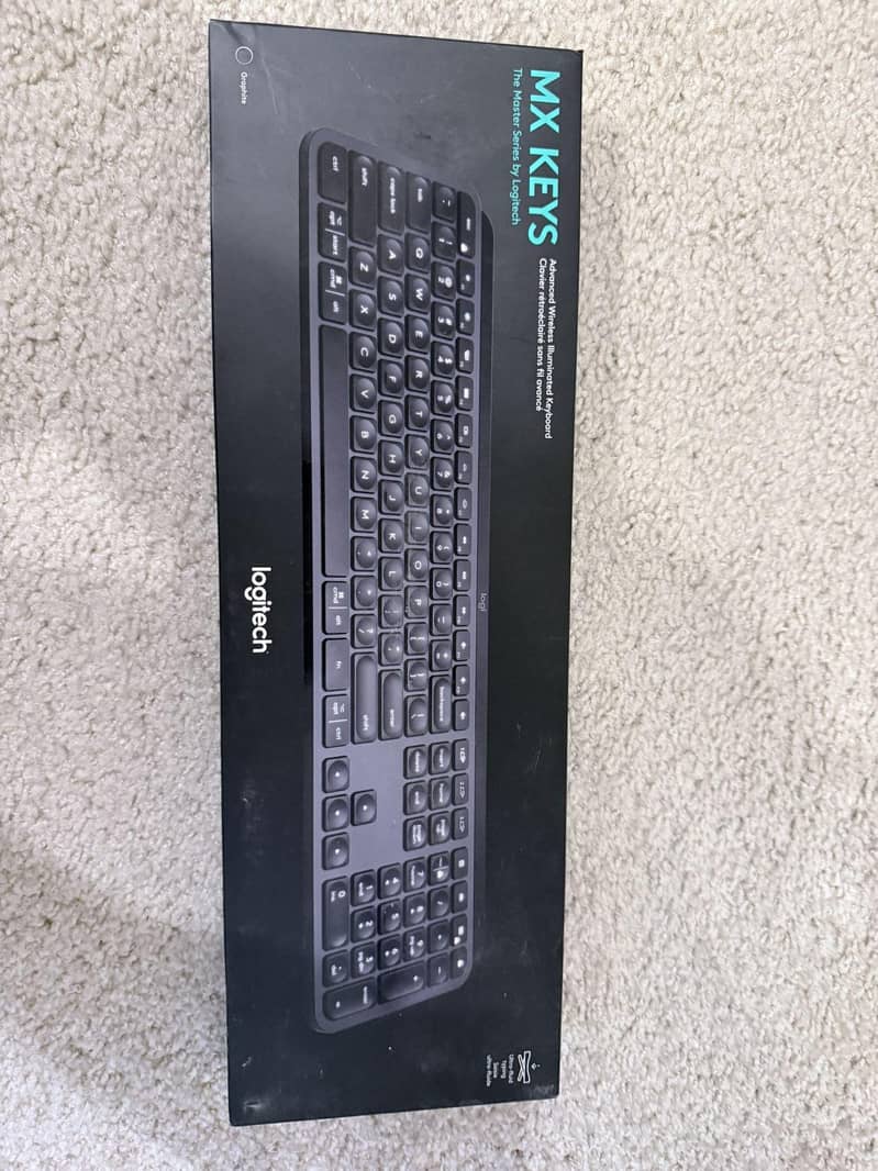 Logitech MX Keys Wireless Keyboard

                                                            alt=