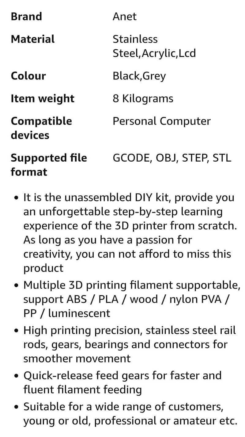 3d printer amet a8

                                                            alt=