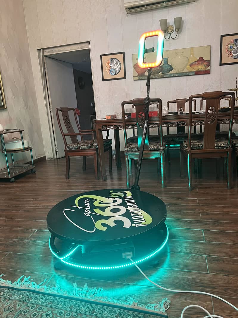 360 Video Booth for Sale – Complete Setup

                                                            alt=