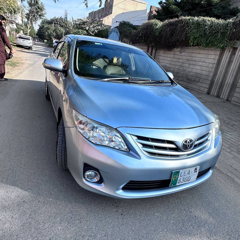 Toyota Corolla GLi 1.3 VVTi 2014 | Corolla GLi 2014 For Sale

                                                            alt=