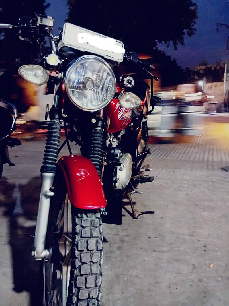 Urgent Sale – Suzuki GS 150 SE - Totally Genuine

                                                            alt=